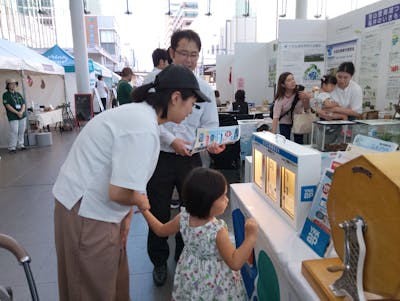 「ふるさと環境フェア２０２５」で、エコガラスと補助金をPRしました
